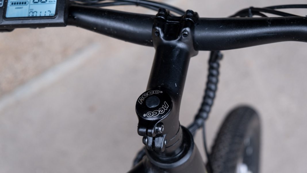 E-Trends Trekker front tube