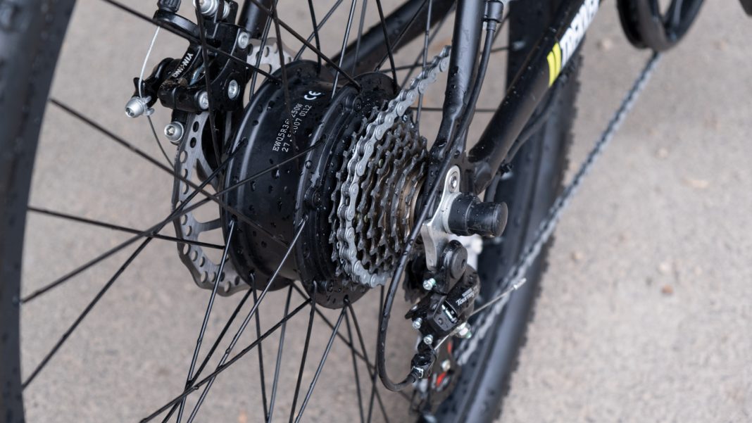 E-Trends Trekker gear