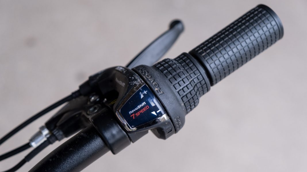 E-Trends Trekker gear shifter