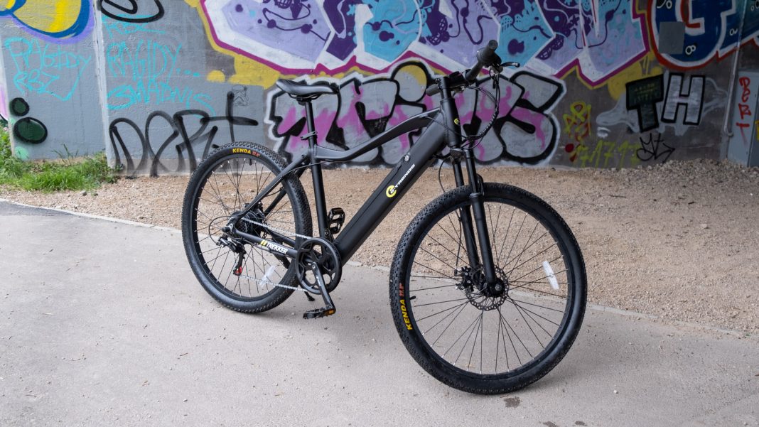 E-Trends Trekker range