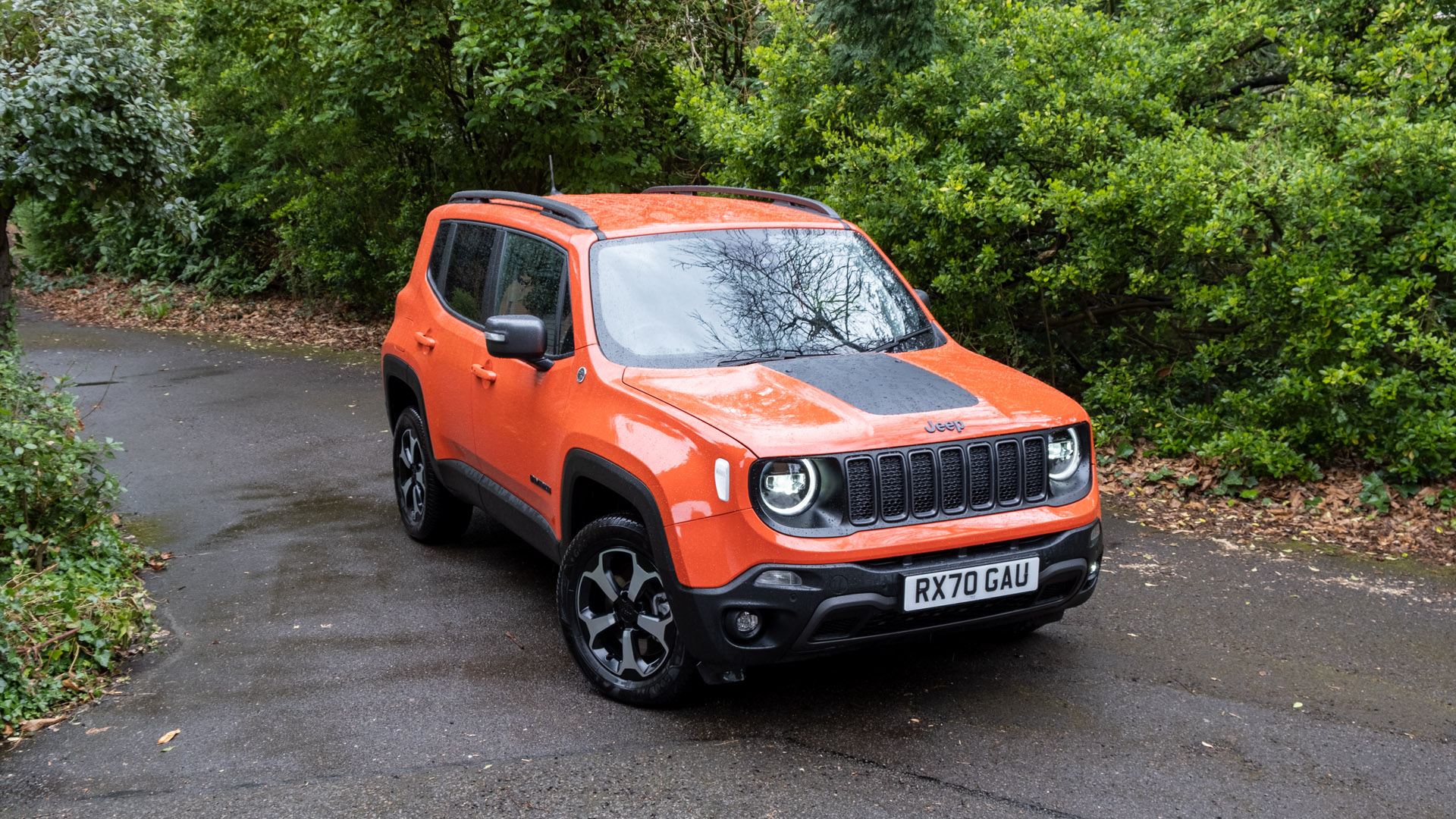 Jeep Renegade 4xe top side