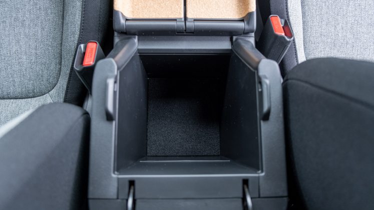 Mazda MX-30 armrest