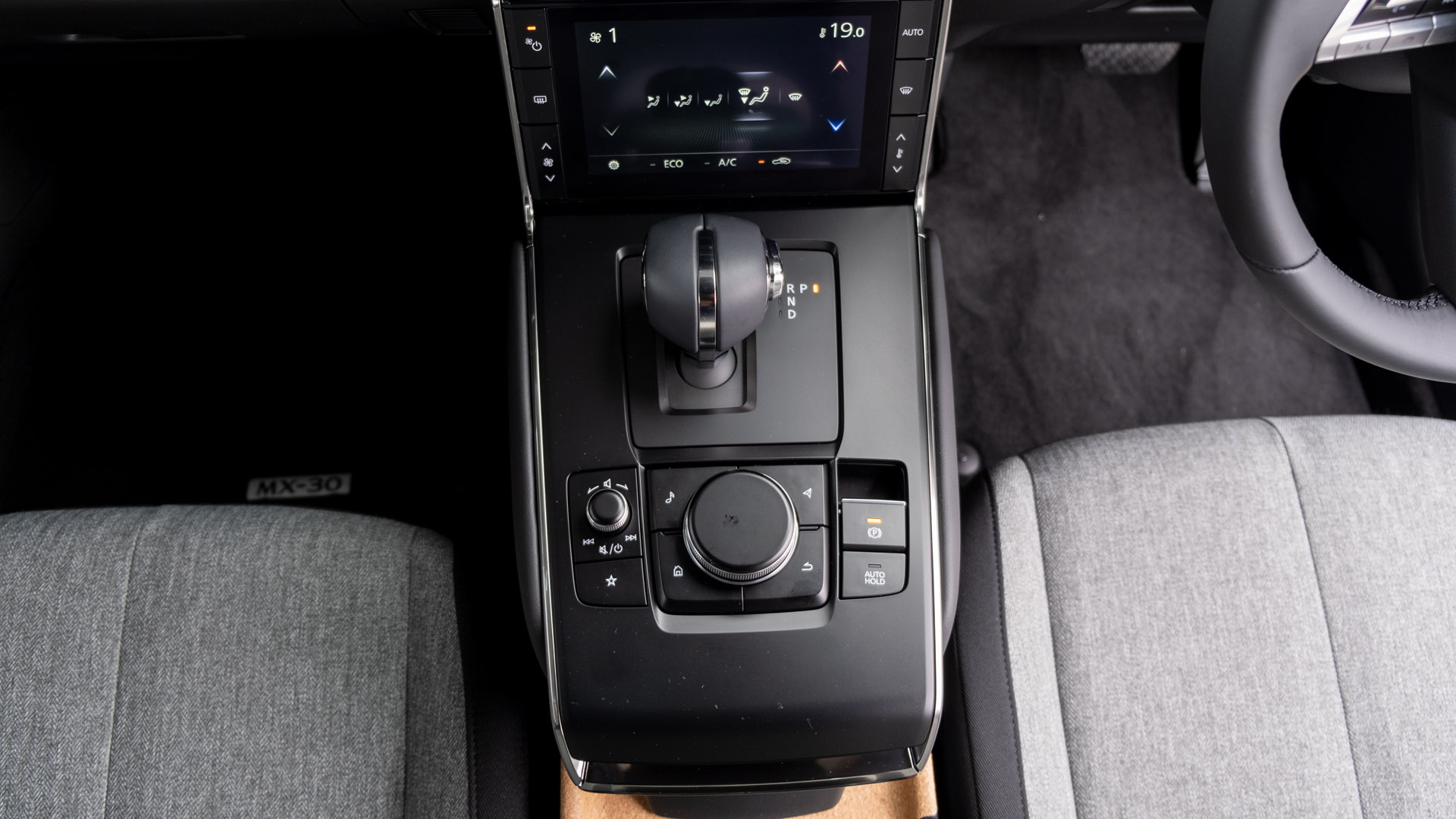 Mazda MX-30 centre console