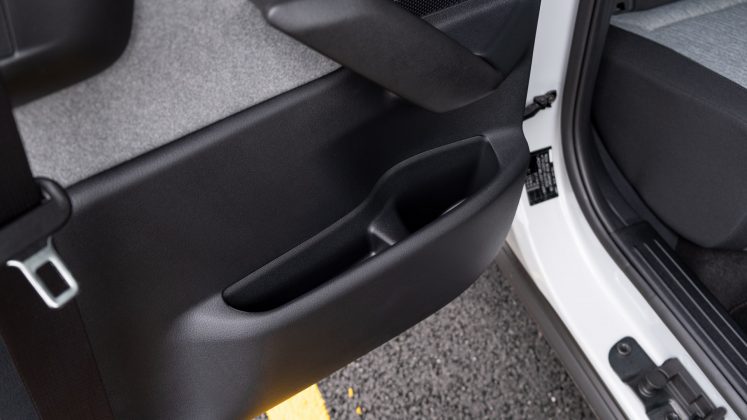 Mazda MX-30 rear compartment