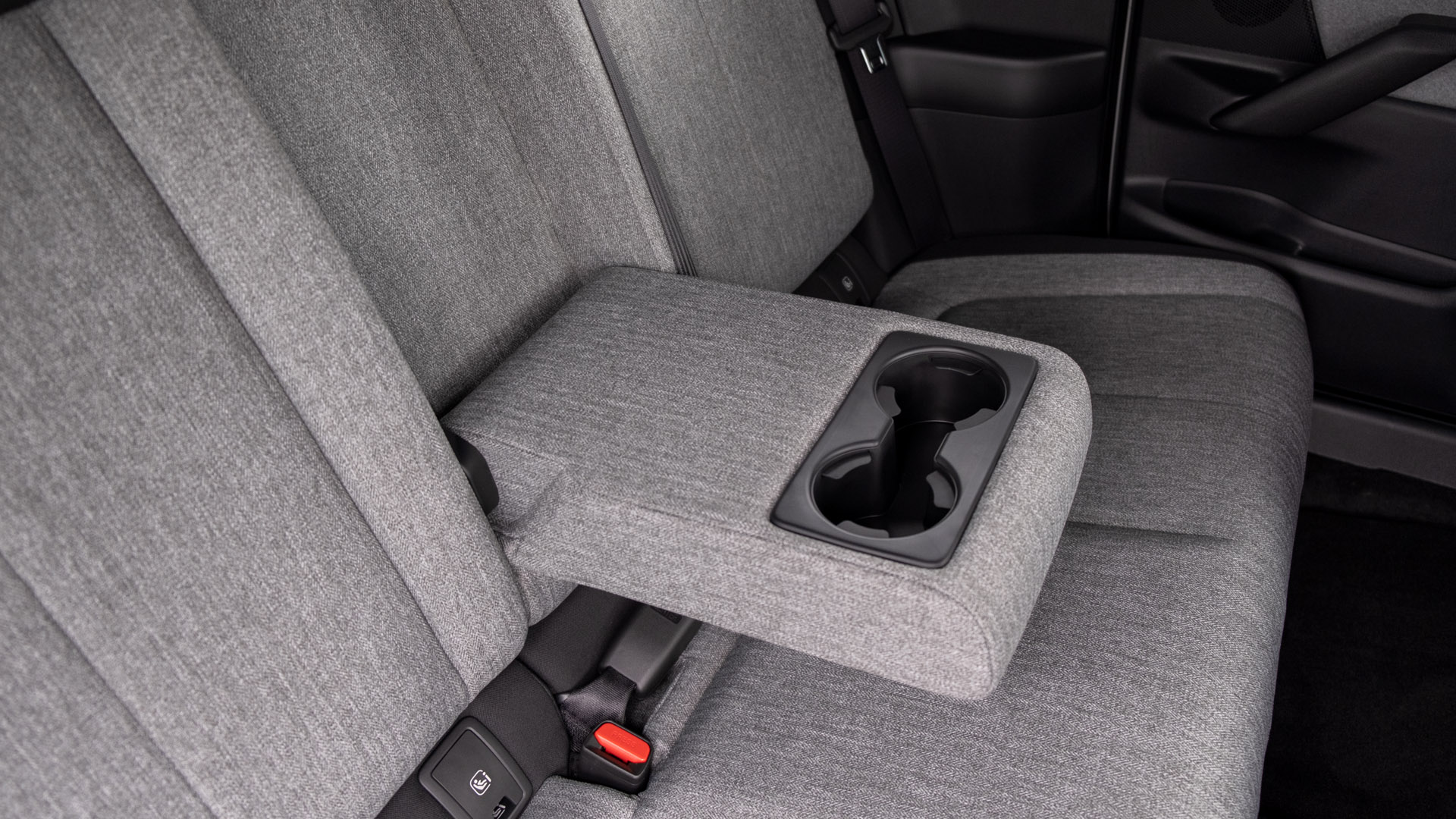 Mazda MX-30 rear seat compartment