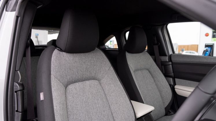 Mazda MX-30 seats