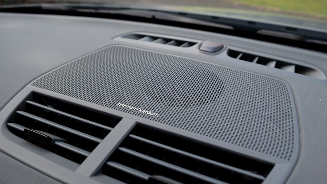 Polestar 2 Harman Kardon system