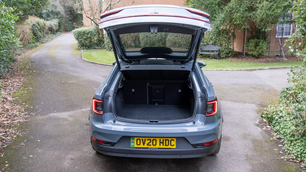 Polestar 2 boot capacity