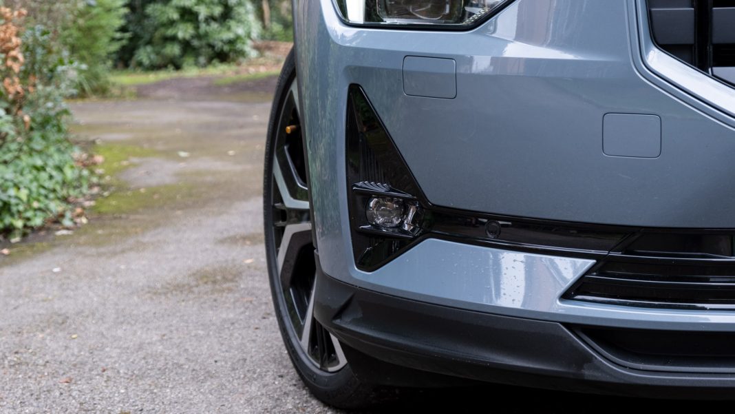 Polestar 2 bumper