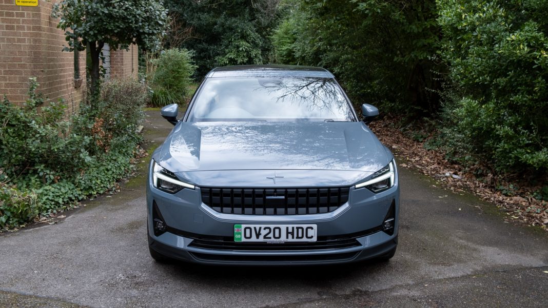 Polestar 2 front
