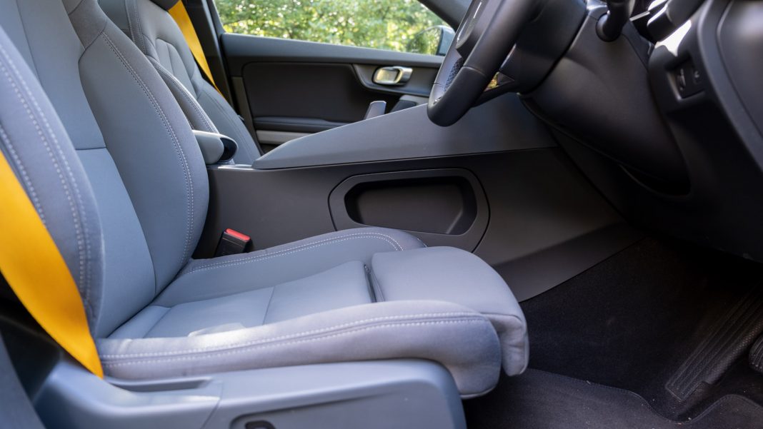 Polestar 2 front cabin design