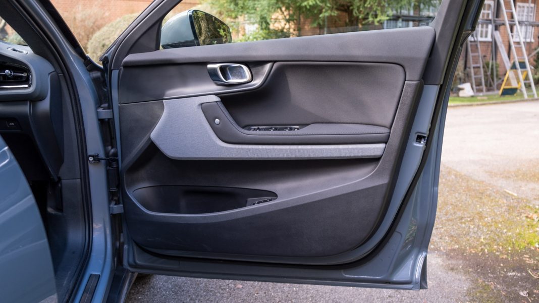 Polestar 2 front door