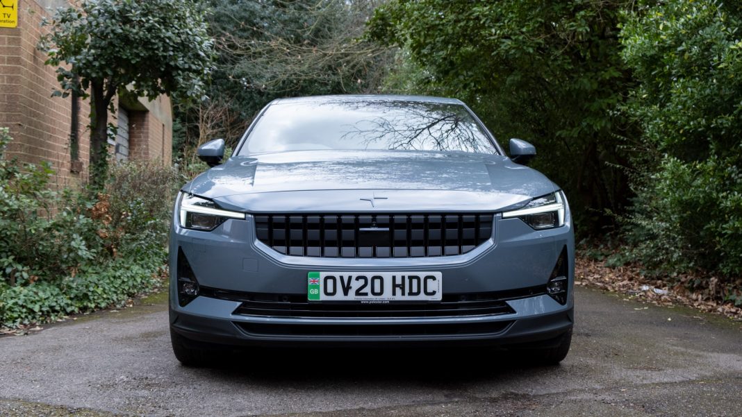 Polestar 2 front look