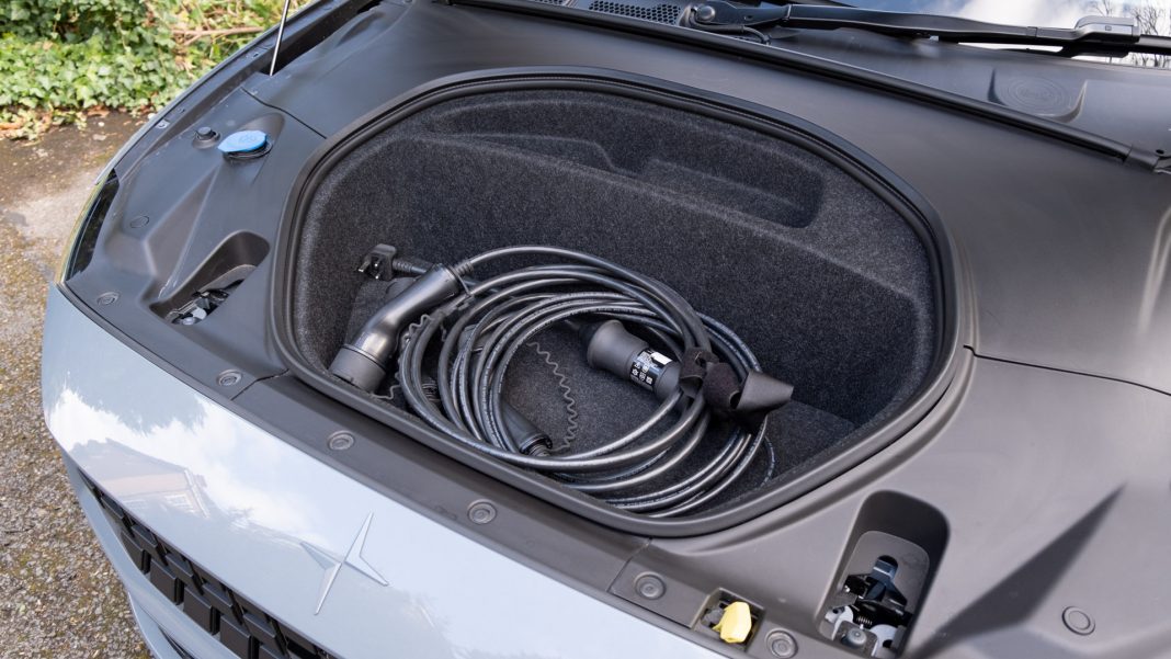 Polestar 2 frunk cable