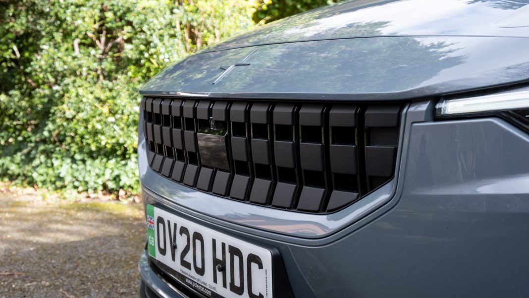Polestar 2 grille