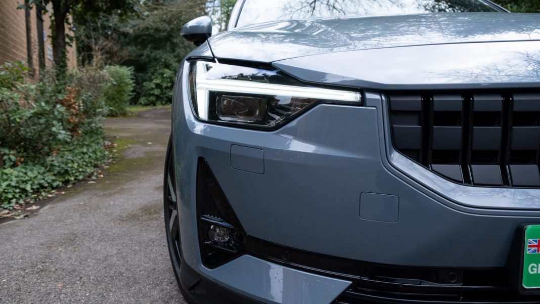 Polestar 2 headlights