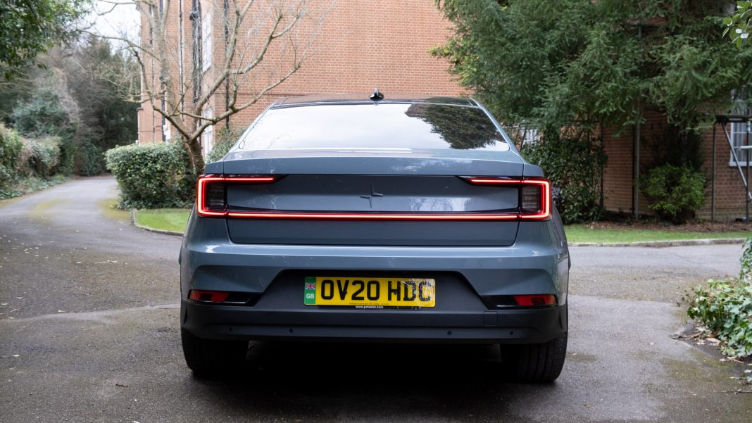 Polestar 2 rear design