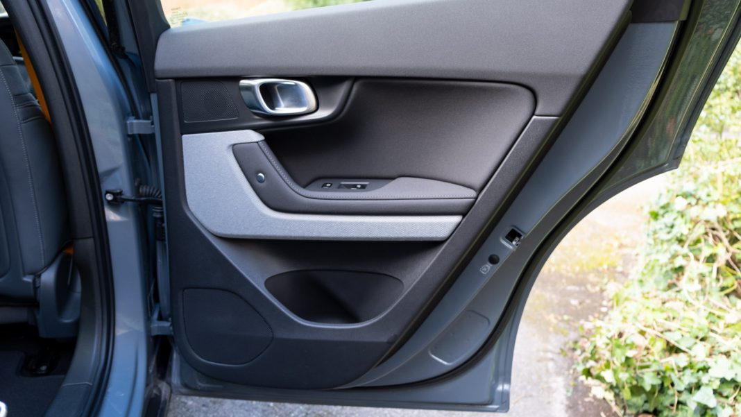 Polestar 2 rear door