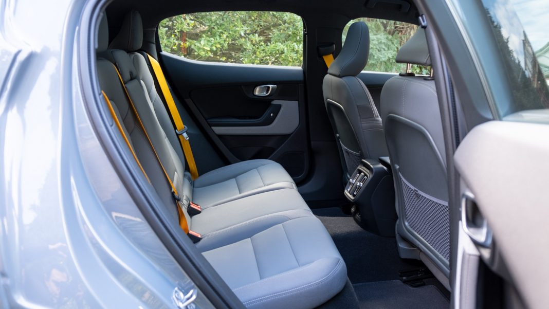 Polestar 2 rear seating