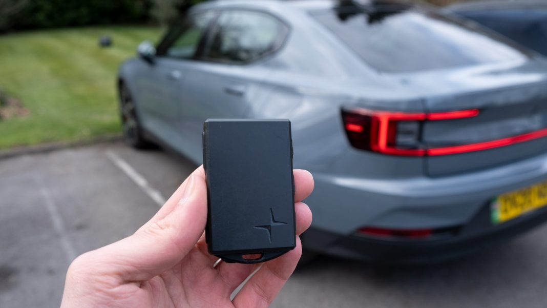 Polestar 2 remote