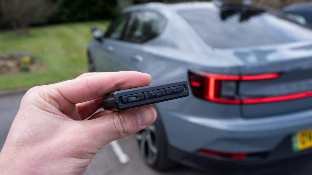Polestar 2 remote design