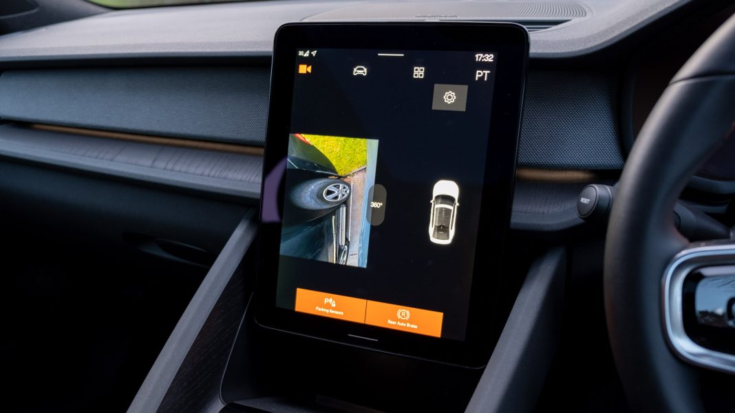 Polestar 2 side camera