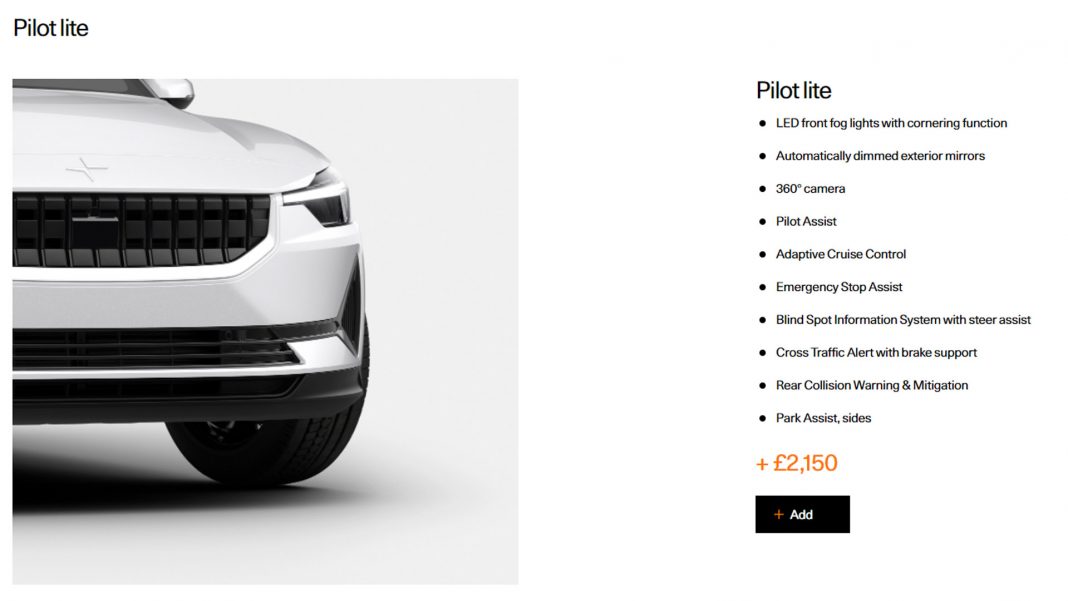 Polestar 2 specs2