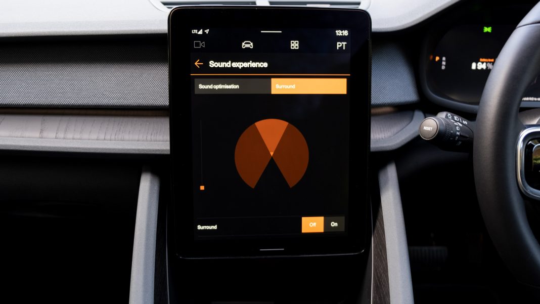 Polestar 2 surround EQ