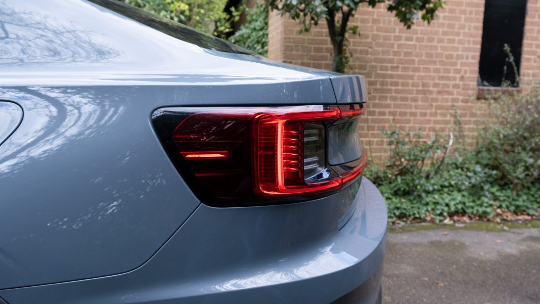Polestar 2 tail light