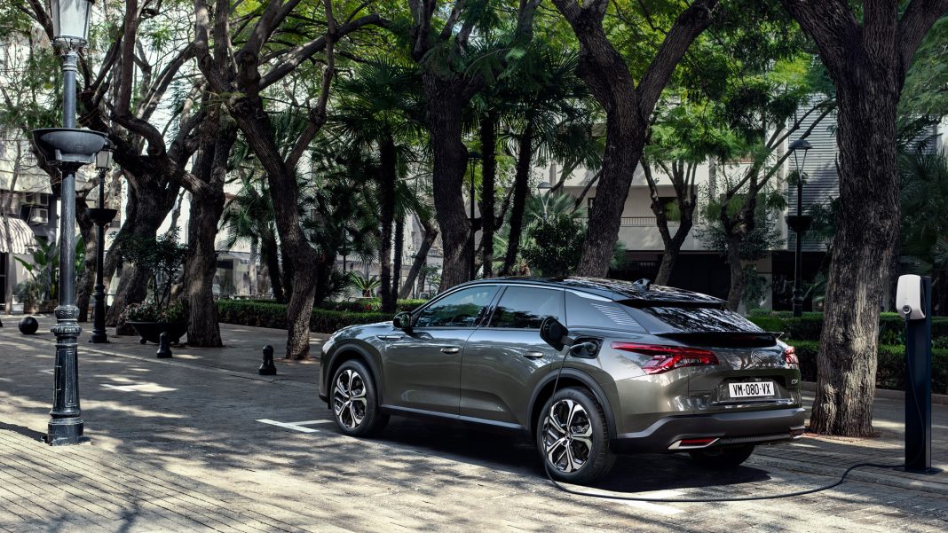 Citroen C5 X PHEV