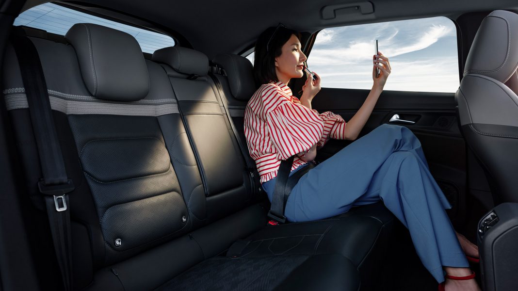 Citroen C5 X legroom