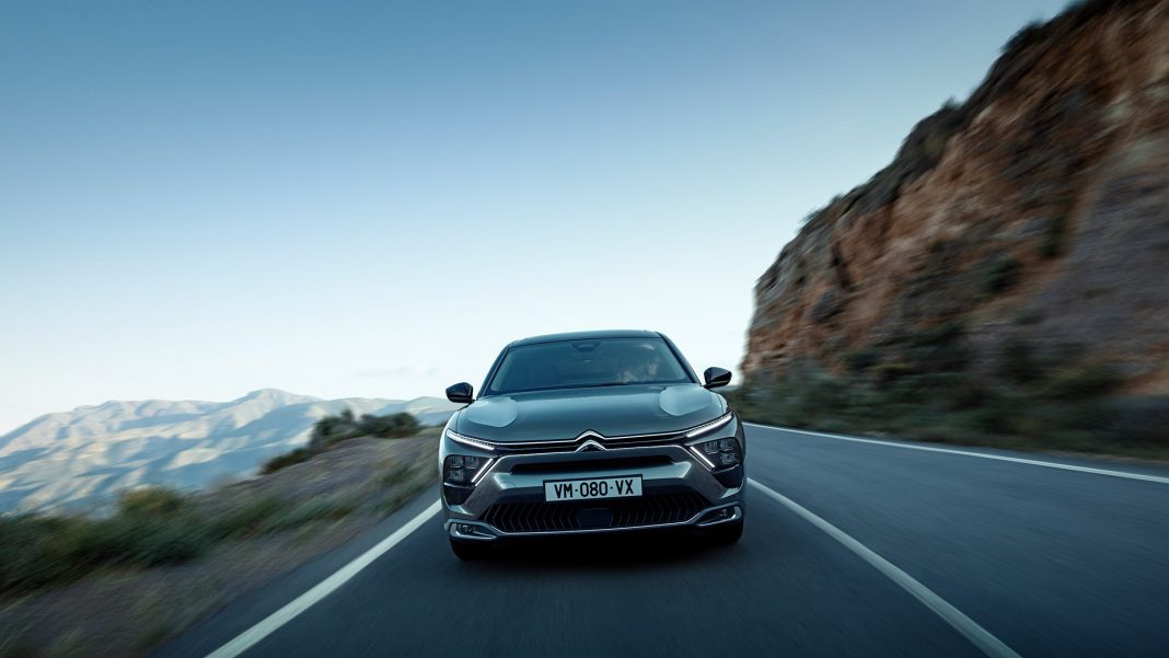 Citroen C5 X performance