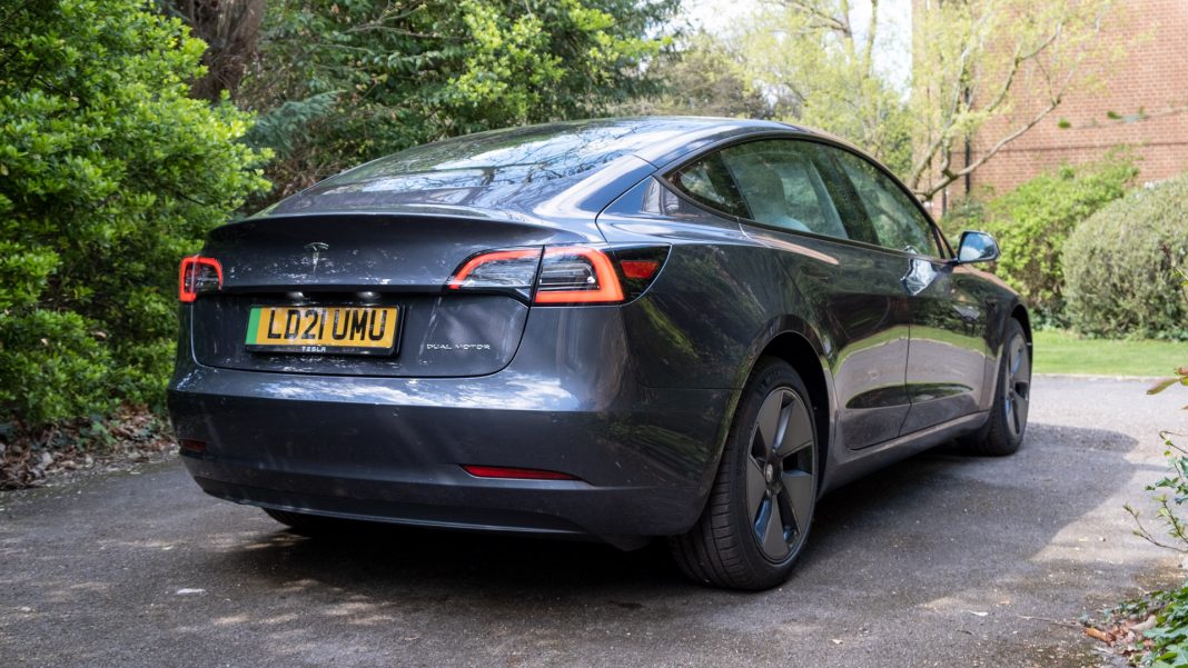 Tesla Model 3 audio performance