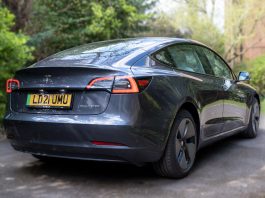 Tesla Model 3 audio review