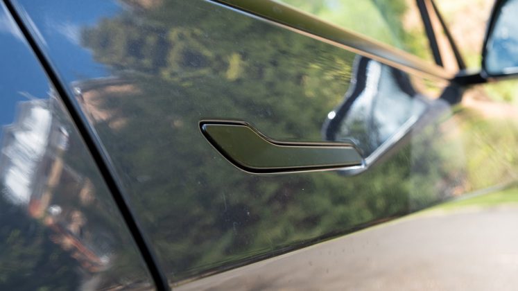 Tesla Model 3 door