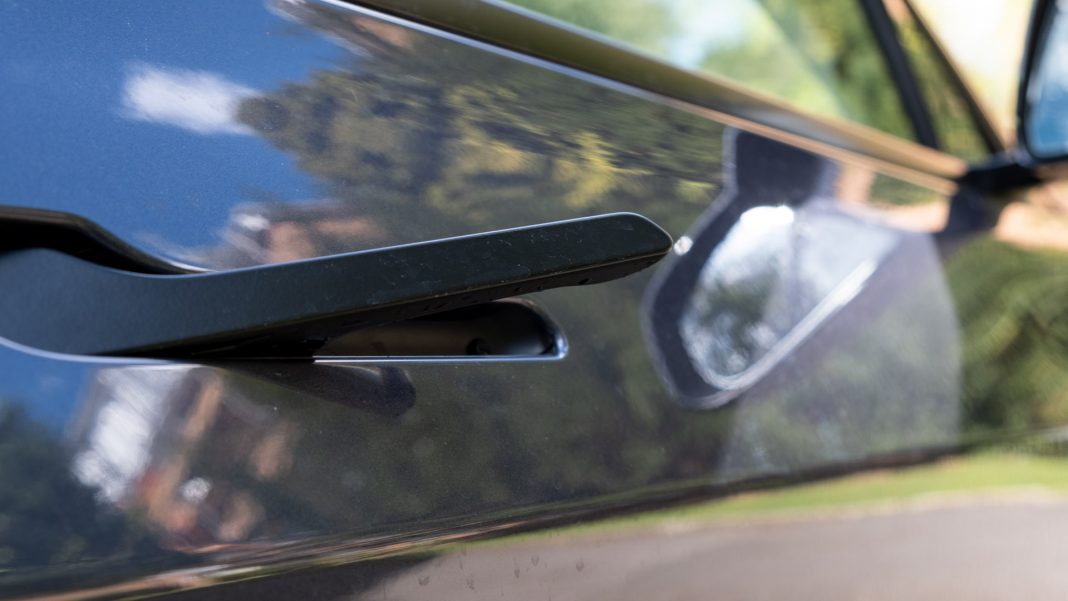 Tesla Model 3 door handle