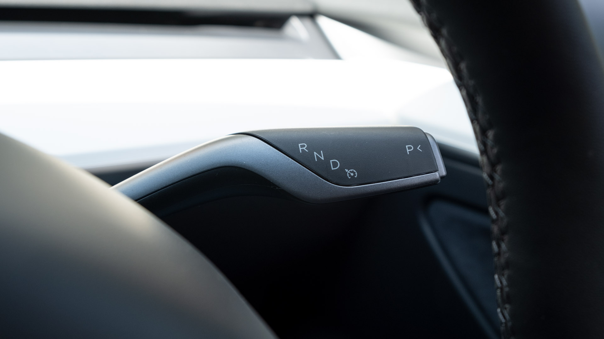 Tesla Model 3 drive control