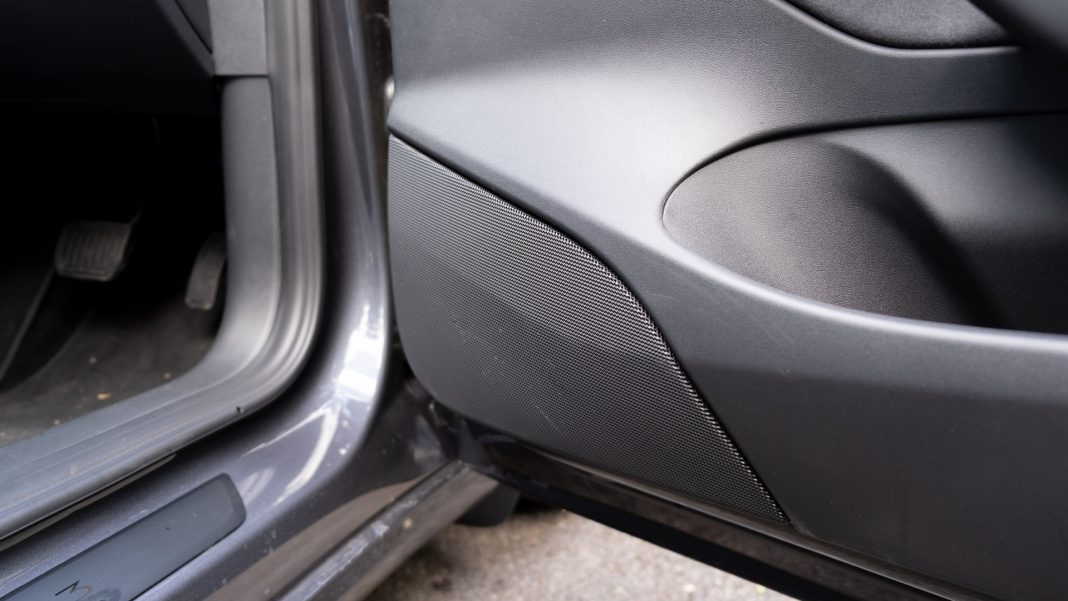 Tesla Model 3 front speaker