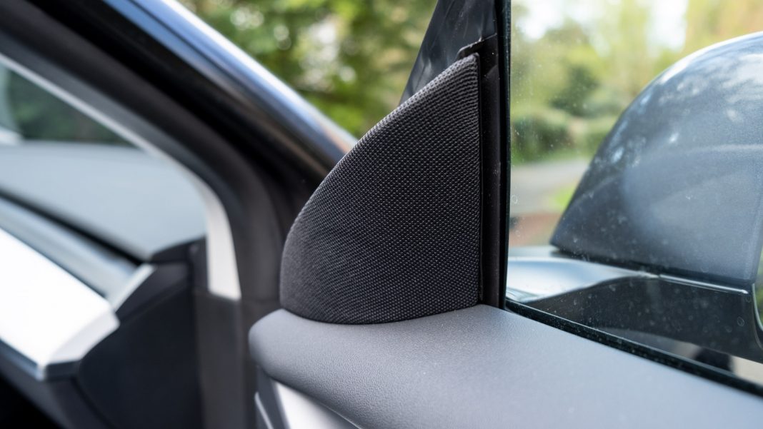 Tesla Model 3 front tweeter