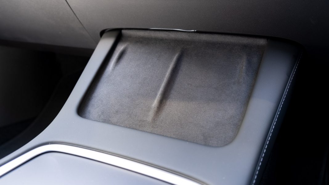 Tesla Model 3 wireless chargers