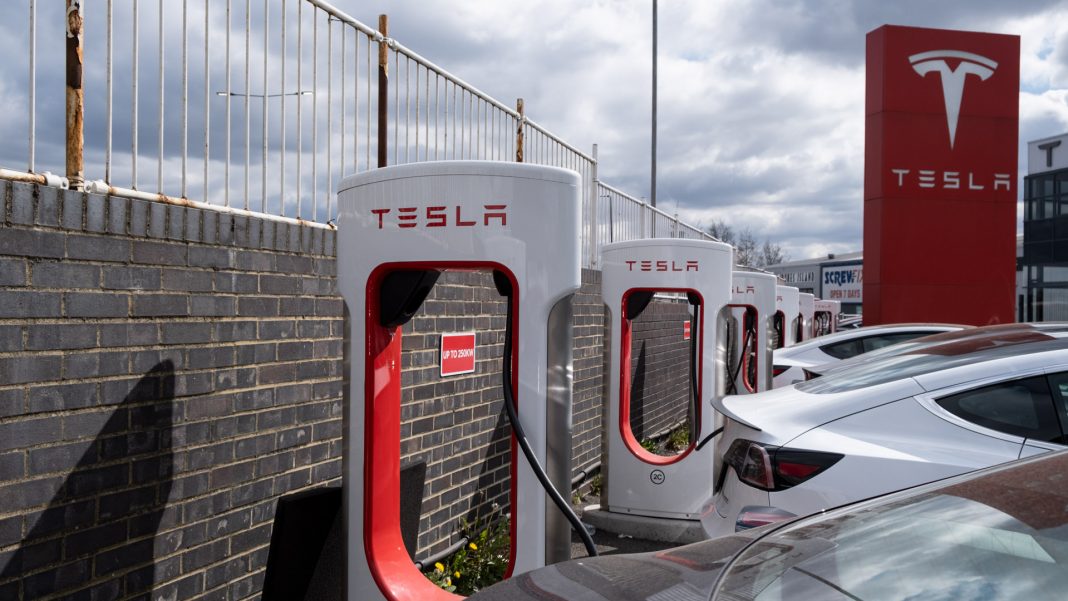 Tesla Supercharger