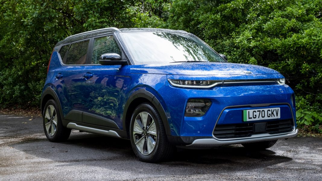 Kia Soul EV SUV
