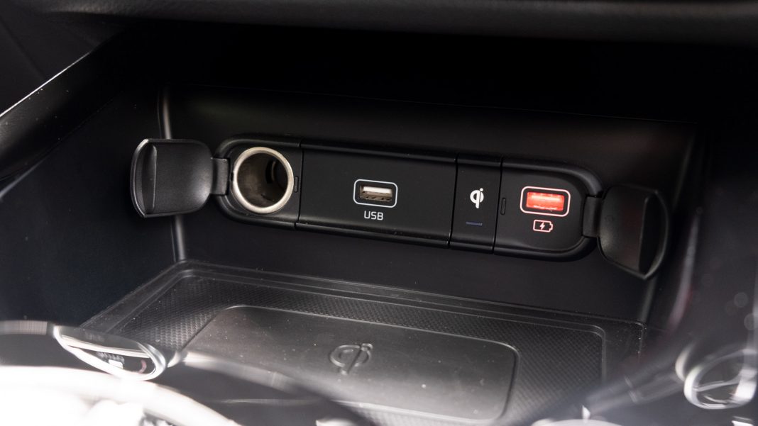 Kia Soul EV USB