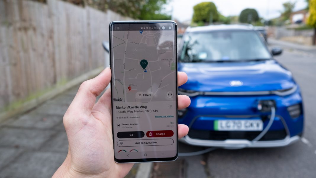Kia Soul EV app