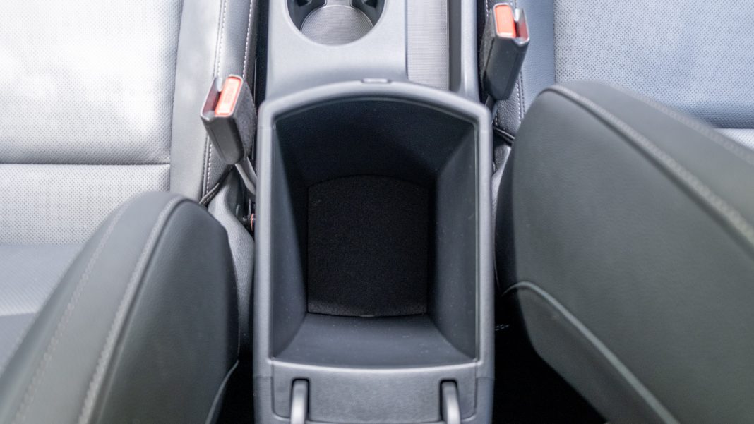 Kia Soul EV armrest