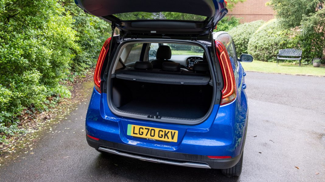 Kia Soul EV boot