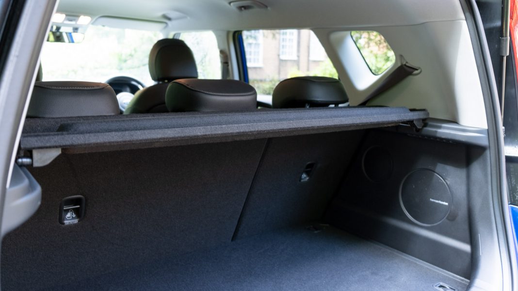 Kia Soul EV boot cover