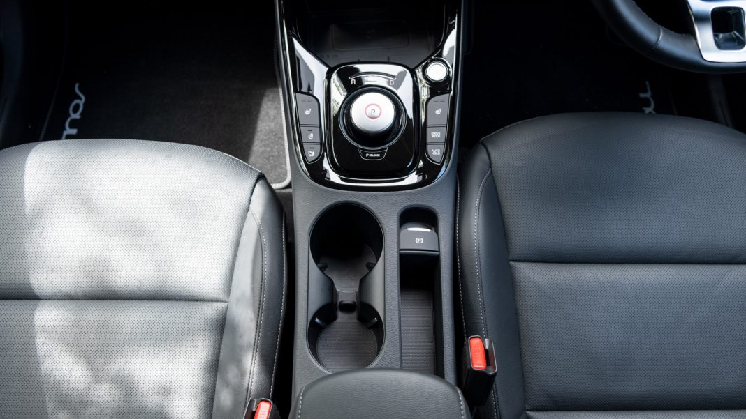 Kia Soul EV centre console