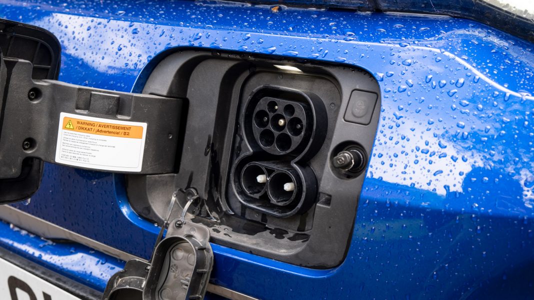 Kia Soul EV charger