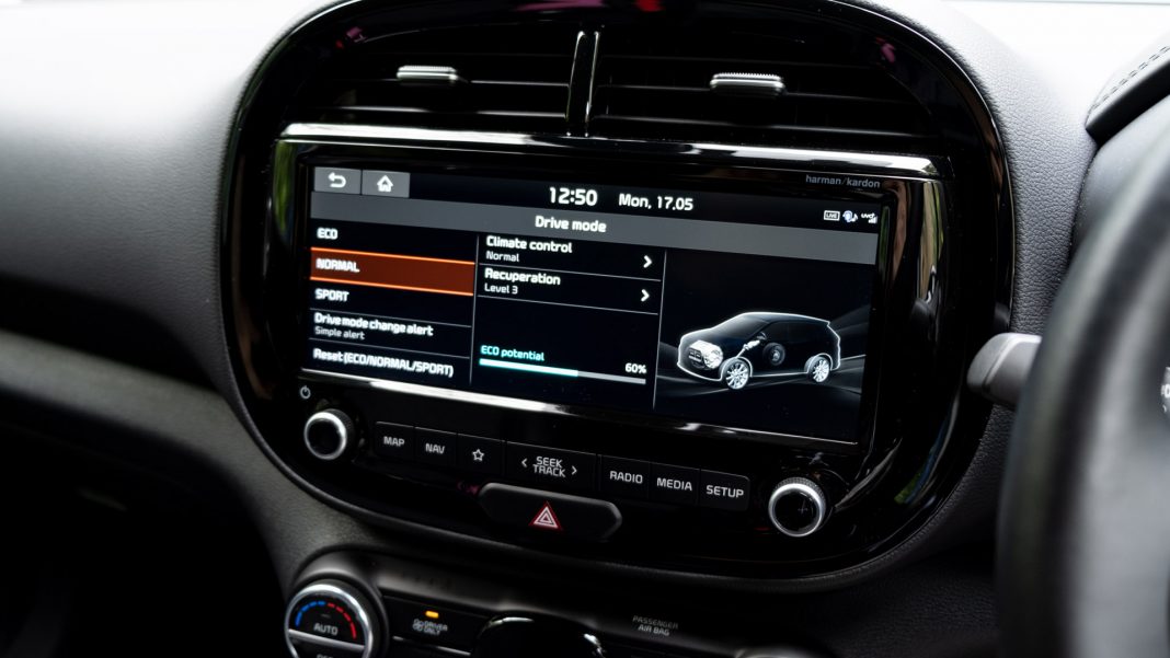 Kia Soul EV drive modes